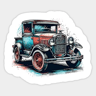 Ford Model A Sticker